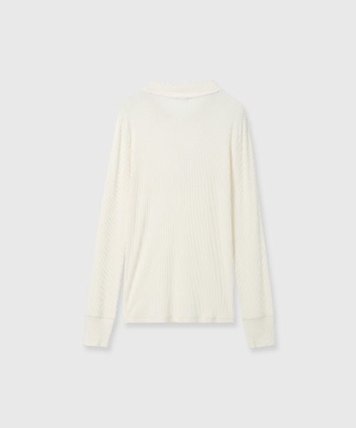 CREDONA(クレドナ)の「ROLAND POLO/ローランポロ(Tシャツ/カットソー・レディース・ブラック/ネイビー/ホワイト・FREE)」の5枚目の写真