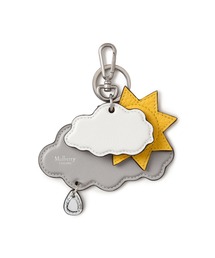 Mulberry（マルベリー）の「ブリティッシュ パーク キーリング - サン＆クラウド　British Park Keyring - Sun & Cloud（キーケース/キーアクセサリー）」