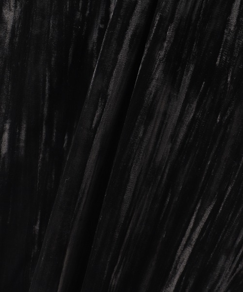 VICKY（ビッキー）の「クラッシュベロアスカート≪手洗い可能≫（スカート・レディース・ブラック/ブルー/ブラウン・M）」の17枚目の写真