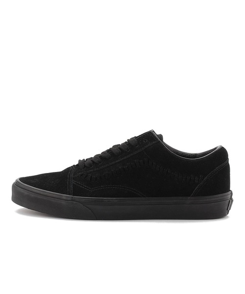 VANS(バンズ)の「OLD SKOOL VN000D9YBKA(スニーカー・メンズ・ブラック・4h/5/5h/6/6h/7/7h/8/8h/9/9h/10/10h/11/12/4)」の1枚目の写真