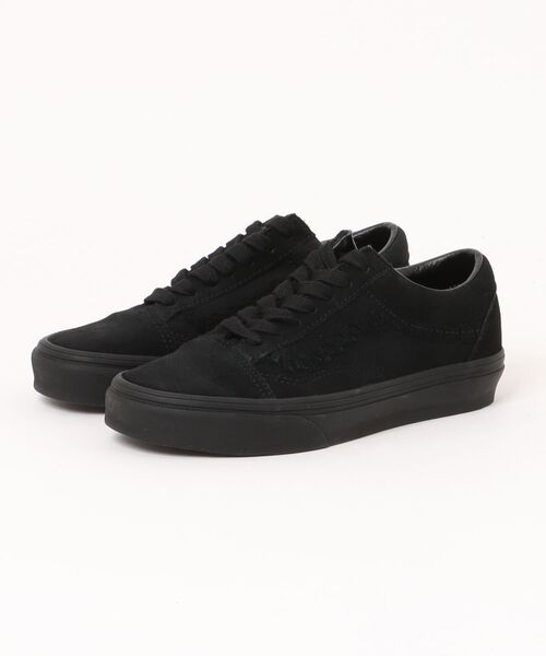 VANS(バンズ)の「OLD SKOOL VN000D9YBKA(スニーカー・メンズ・ブラック・4h/5/5h/6/6h/7/7h/8/8h/9/9h/10/10h/11/12/4)」の8枚目の写真