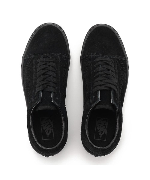 VANS(バンズ)の「OLD SKOOL VN000D9YBKA(スニーカー・メンズ・ブラック・4h/5/5h/6/6h/7/7h/8/8h/9/9h/10/10h/11/12/4)」の4枚目の写真