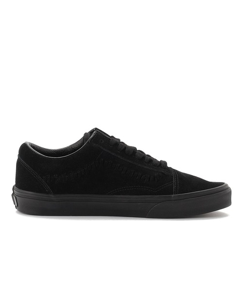 VANS(バンズ)の「OLD SKOOL VN000D9YBKA(スニーカー・メンズ・ブラック・4h/5/5h/6/6h/7/7h/8/8h/9/9h/10/10h/11/12/4)」の2枚目の写真