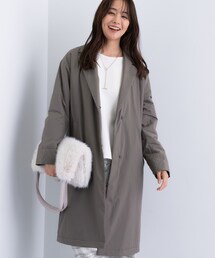 INDIVI（インディヴィ）の「◇フォックスファー付きビーバーコート