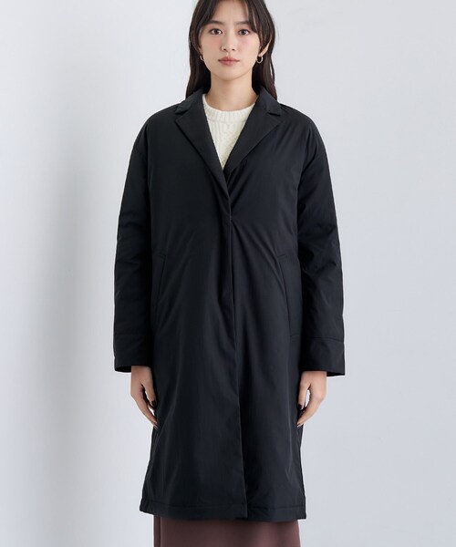 INDIVI（インディヴィ）の「【超軽量／蓄熱】ライトパフチェスターコート（その他アウター・レディース・ブラック/ライトベージュ/ベージュ系5・03/05/13/15 /36/38/40）」の20枚目の写真