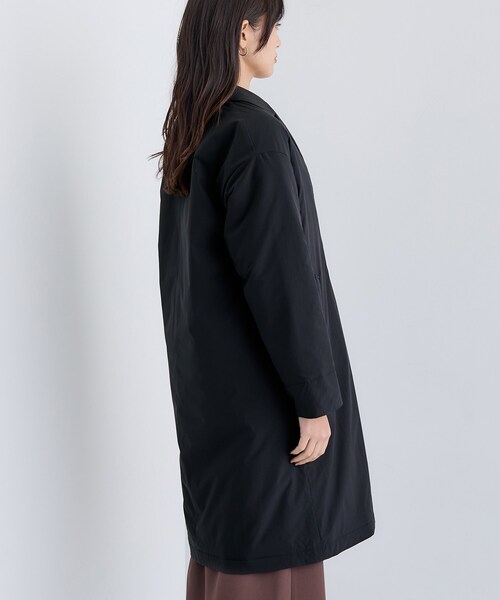 INDIVI（インディヴィ）の「【超軽量／蓄熱】ライトパフチェスターコート（その他アウター・レディース・ブラック/ライトベージュ/ベージュ系5・03/05/13/15 /36/38/40）」の21枚目の写真