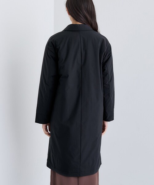 セール】【超軽量／蓄熱】ライトパフチェスターコート（その他アウター