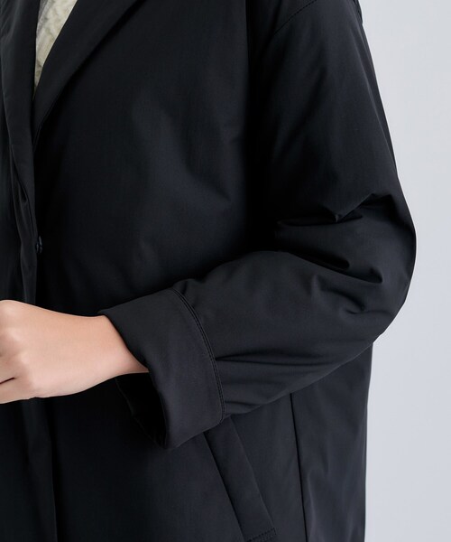 セール】【超軽量／蓄熱】ライトパフチェスターコート（その他アウター