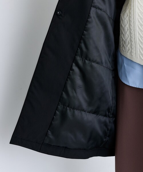 セール】【超軽量／蓄熱】ライトパフチェスターコート（その他アウター