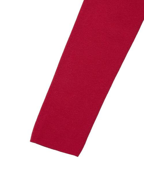 SOFFITTO（ソフィット）の「オフショルダーVネックニット（ニット/セーター・レディース・オフホワイト/トップグレー/レッド・FREE）」の5枚目の写真