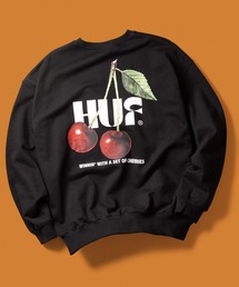 HUF | SET OF CHERRIES CREWNECK(スウェット)