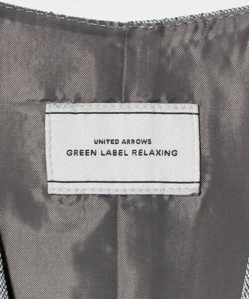 green label relaxing（グリーンレーベルリラクシング）の「［size SHORTあり］キーネック ジャンパースカート（ジャンパースカート・レディース・ネイビー/ナチュラル/グレー系・SHORT/FREE）」の17枚目の写真