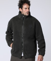 Psycho Bunny（サイコバニー）の「シルエットバニー シープボアブルゾン（ブルゾン・メンズ）」