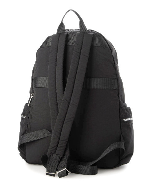 cache cache(カシュ カシュ)の「カシュカシュ cachecache / 10ポケットナイロンリュック(バックパック/リュック・レディース・ベージュ系その他/ダークグレー/ブラック・FREE)」の12枚目の写真