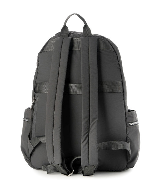 cache cache(カシュ カシュ)の「カシュカシュ cachecache / 10ポケットナイロンリュック(バックパック/リュック・レディース・ベージュ系その他/ダークグレー/ブラック・FREE)」の20枚目の写真