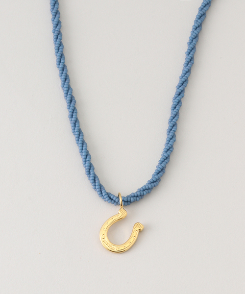 ANNI LU(アニールー)の「ANNI LU LADY LUCK ネックレス(ネックレス・レディース・ネイビー・FREE)」の1枚目の写真