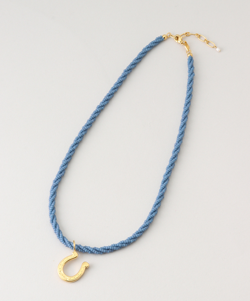 ANNI LU(アニールー)の「ANNI LU LADY LUCK ネックレス(ネックレス・レディース・ネイビー・FREE)」の2枚目の写真