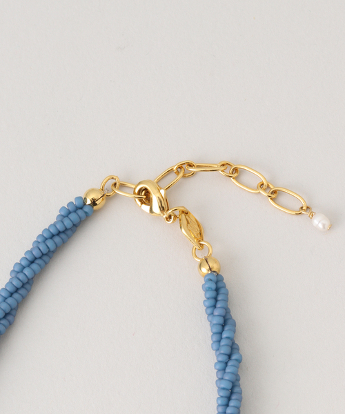 ANNI LU(アニールー)の「ANNI LU LADY LUCK ネックレス(ネックレス・レディース・ネイビー・FREE)」の3枚目の写真