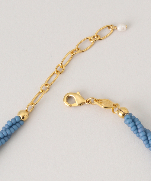 ANNI LU(アニールー)の「ANNI LU LADY LUCK ネックレス(ネックレス・レディース・ネイビー・FREE)」の4枚目の写真