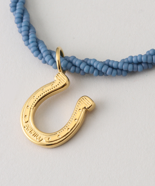 ANNI LU(アニールー)の「ANNI LU LADY LUCK ネックレス(ネックレス・レディース・ネイビー・FREE)」の7枚目の写真