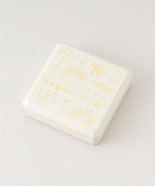 ANNI LU(アニールー)の「ANNI LU LADY LUCK ネックレス(ネックレス・レディース・ネイビー・FREE)」の8枚目の写真