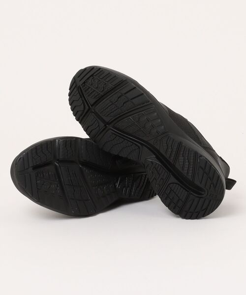 MoonStar（ムーンスター）の「moonstar ムーンスター 【ハンズフリー】EZGO イージーゴー レディースシューズ【幅広4E】サッと履ける 極上クッション 足裏まくら SPLT AML116（スニーカー・レディース・ブラック/グレー系その他・23.0cm/23.5cm/24.0cm/24.5cm/25.0cm/22.5cm）」の4枚目の写真