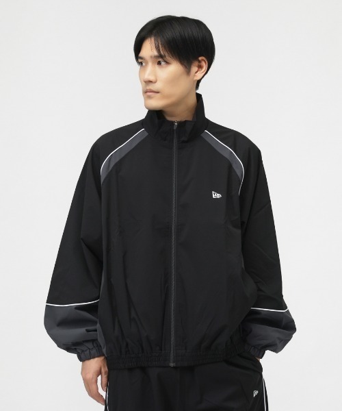 NEW ERA(ニューエラ)の「ニューエラ OS TR JKT(ジャージ・メンズ・ブラック・M/L/LL)」の1枚目の写真