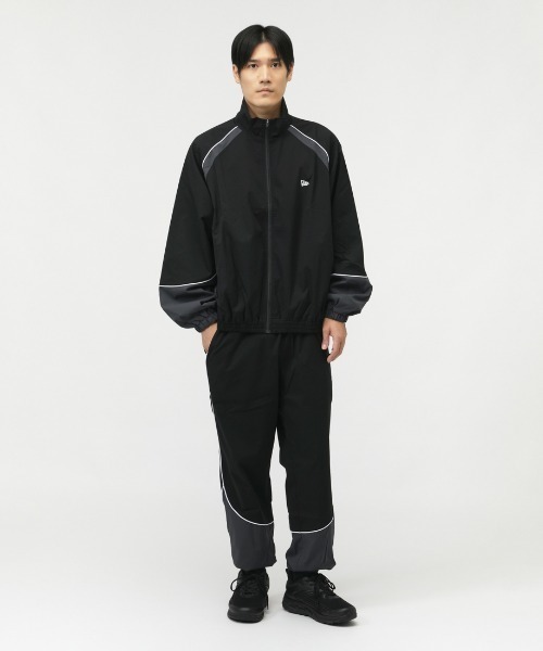 NEW ERA(ニューエラ)の「ニューエラ OS TR JKT(ジャージ・メンズ・ブラック・M/L/LL)」の7枚目の写真