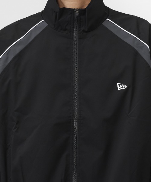 NEW ERA(ニューエラ)の「ニューエラ OS TR JKT(ジャージ・メンズ・ブラック・M/L/LL)」の3枚目の写真