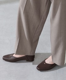 ORiental TRaffic（オリエンタルトラフィック）の「2025秋冬新作 ゴールドパーツVカット バブーシュ パンプス /51312（パンプス）」