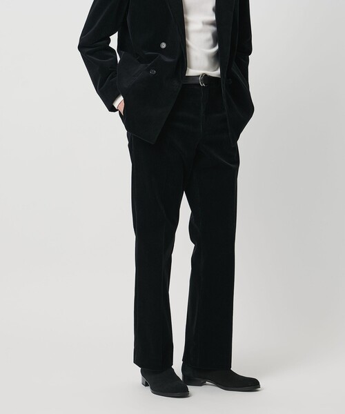 UNITED ARROWS（ユナイテッドアローズ）の「コーデュロイ モダンストレート パンツ（その他パンツ・メンズ・ブラック/ブラウン系・S/M/XL/L）」の3枚目の写真