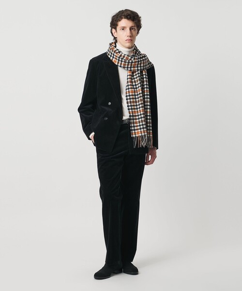 UNITED ARROWS（ユナイテッドアローズ）の「コーデュロイ モダンストレート パンツ（その他パンツ・メンズ・ブラック/ブラウン系・S/M/XL/L）」の4枚目の写真