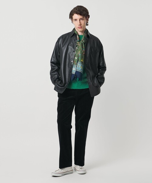 UNITED ARROWS（ユナイテッドアローズ）の「コーデュロイ モダンストレート パンツ（その他パンツ・メンズ・ブラック/ブラウン系・S/M/XL/L）」の5枚目の写真