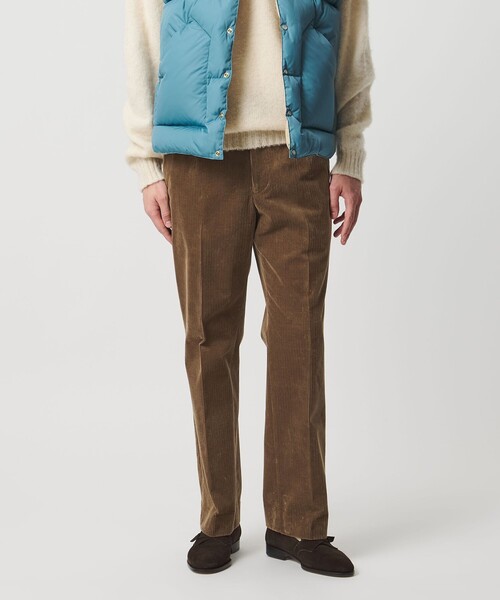 UNITED ARROWS（ユナイテッドアローズ）の「コーデュロイ モダンストレート パンツ（その他パンツ・メンズ・ブラック/ブラウン系・S/M/XL/L）」の6枚目の写真
