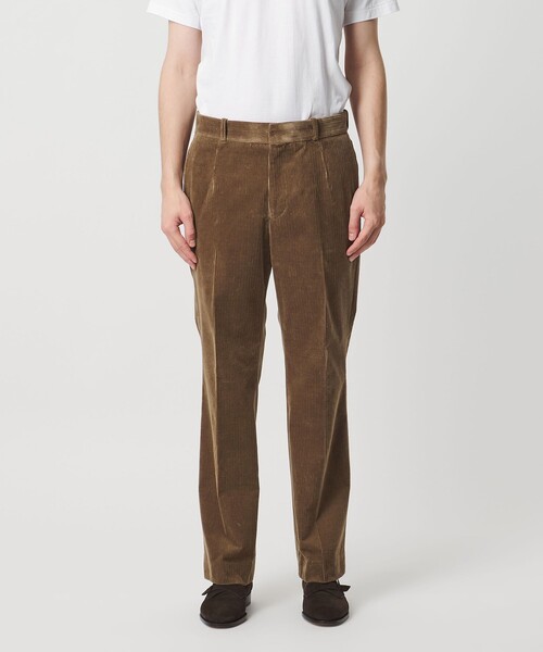 UNITED ARROWS（ユナイテッドアローズ）の「コーデュロイ モダンストレート パンツ（その他パンツ・メンズ・ブラック/ブラウン系・S/M/XL/L）」の8枚目の写真