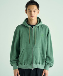 VICTIM（ヴィクティム）の「VICTIM ヴィクティム / VINTAGE EFFECT ZIP PARKA ヴィンテージエフェクトジップアップパーカー / VTM-25-CS-104（パーカー・レディース）」