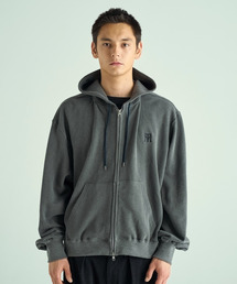 VICTIM（ヴィクティム）の「VICTIM ヴィクティム / VINTAGE EFFECT ZIP PARKA ヴィンテージエフェクトジップアップパーカー / VTM-25-CS-104（パーカー）」