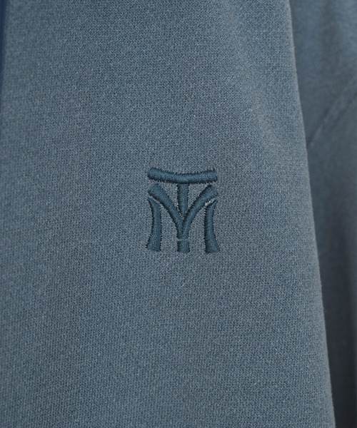 VICTIM（ヴィクティム）の「VICTIM ヴィクティム / VINTAGE EFFECT ZIP PARKA ヴィンテージエフェクトジップアップパーカー / VTM-25-CS-104（パーカー・メンズ・ブラック/ネイビー/グリーン・1/2/3）」の12枚目の写真