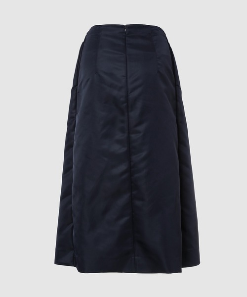 DRIES VAN NOTEN(ドリスヴァンノッテン)の「SONISTA 2181 W.W.SKIRT(スカート・レディース・ネイビー・34/36)」の2枚目の写真