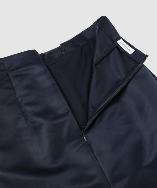 DRIES VAN NOTEN(ドリスヴァンノッテン)の「SONISTA 2181 W.W.SKIRT(スカート・レディース・ネイビー・34/36)」の3枚目の写真