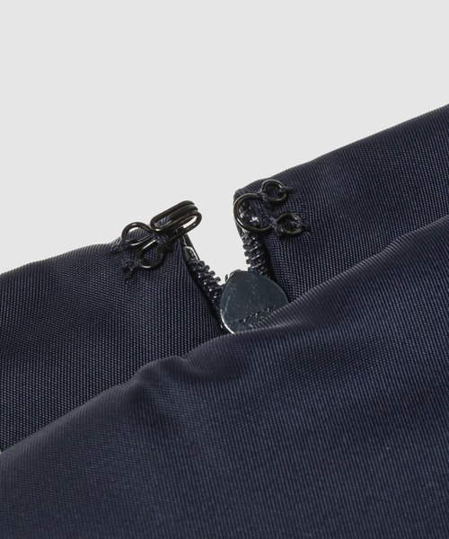 DRIES VAN NOTEN(ドリスヴァンノッテン)の「SONISTA 2181 W.W.SKIRT(スカート・レディース・ネイビー・34/36)」の4枚目の写真