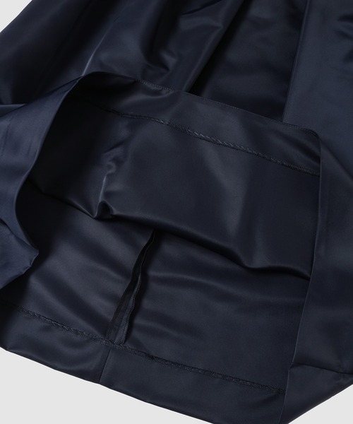 DRIES VAN NOTEN(ドリスヴァンノッテン)の「SONISTA 2181 W.W.SKIRT(スカート・レディース・ネイビー・34/36)」の6枚目の写真