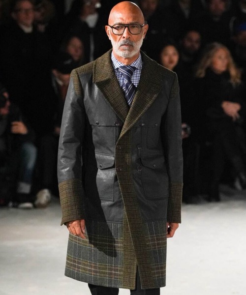 junya watanabe man 2024AW ドッキングコート junya watanabe man 2024AW ドッキングコート