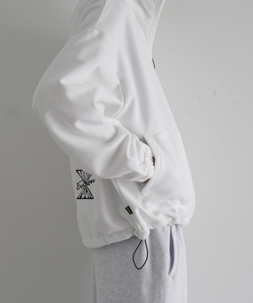Evisen Skateboardsゑ Mind land half zip sweat（スウェット