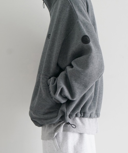 Evisen Skateboardsゑ Mind land half zip sweat（スウェット