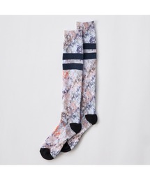 Ocean Pacific（オーシャンパシフィック）の「Ocean Pacific オーシャンパシフィック 厚手 パイル 保温 カモ柄グラフィック スキー スノーボード スノーソックス 靴下 22cm 23cm 24cm（ソックス/靴下）」