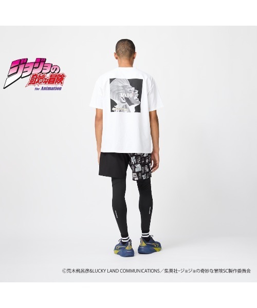 半袖Tシャツ ポルナレフ アニメ『ジョジョの奇妙な冒険 スターダスト