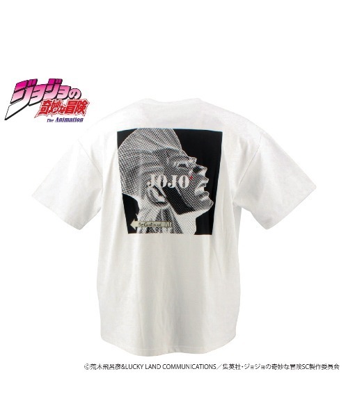 半袖Tシャツ ポルナレフ アニメ『ジョジョの奇妙な冒険 スターダスト