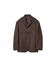 shaggy stand collar coat（その他アウター）｜Knuth Marf