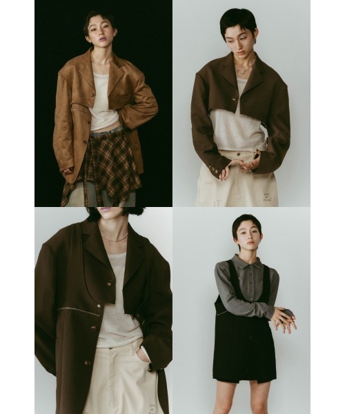 custom dad jacket (unisex)（その他アウター）｜Knuth Marf